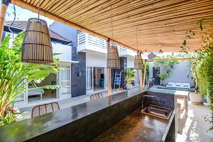 Imagen de la habitación del Hotel Mahi Mahi Villa and Suites. Foto 14