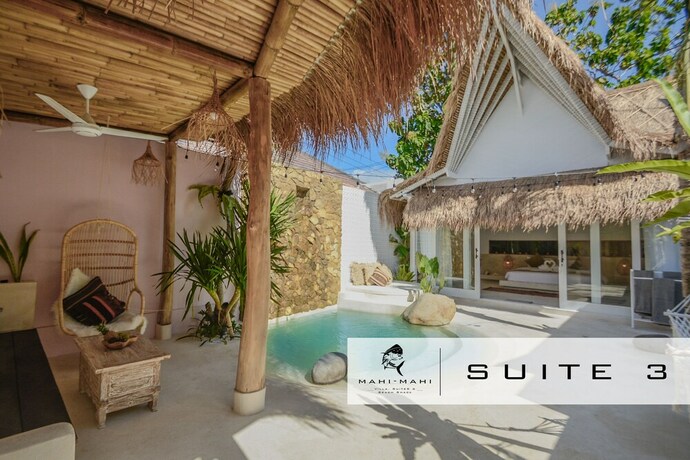 Imagen de la habitación del Hotel Mahi Mahi Villa and Suites. Foto 20