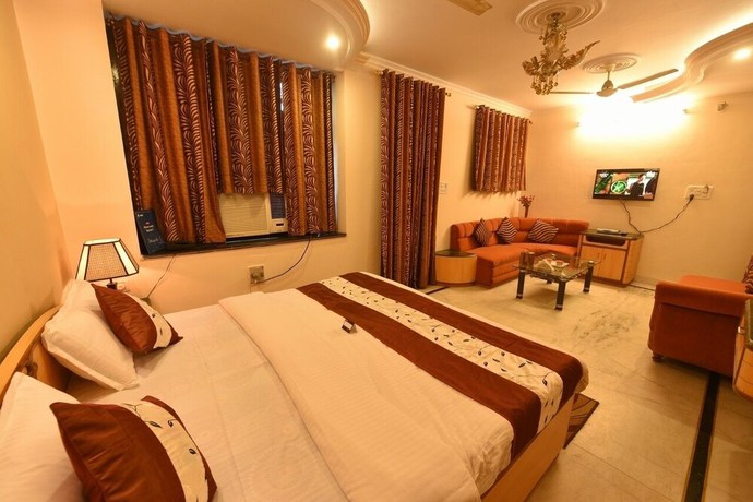 Imagen de la habitación del Hotel Mahima. Foto 2