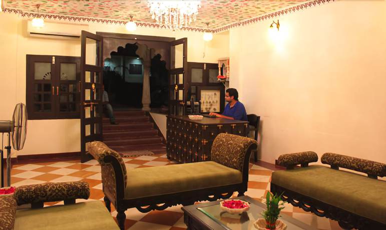 Imagen de los interiores del Hotel Mahima Palace A Unit of Atlas Ventures. Foto 15