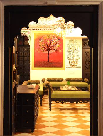 Imagen de los interiores del Hotel Mahima Palace A Unit of Atlas Ventures. Foto 18