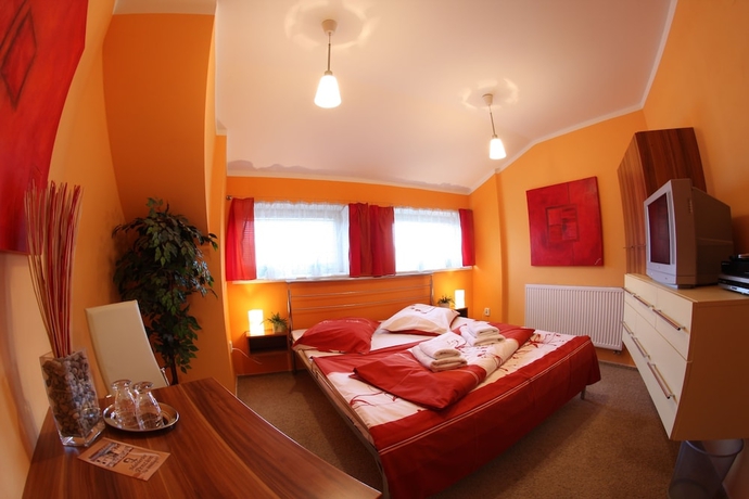 Imagen de la habitación del Hotel Mahleruv Penzion Na Hradbách. Foto 9