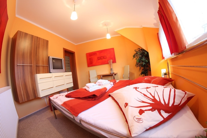 Imagen de la habitación del Hotel Mahleruv Penzion Na Hradbách. Foto 15