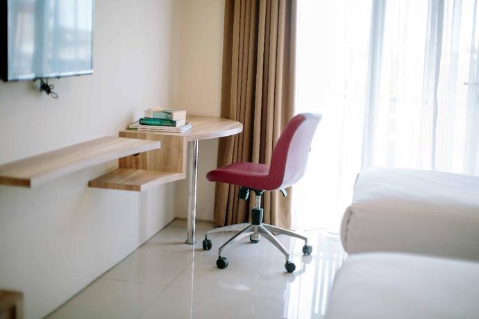 Imagen de la habitación del Hotel Mahogany, Bali. Foto 13