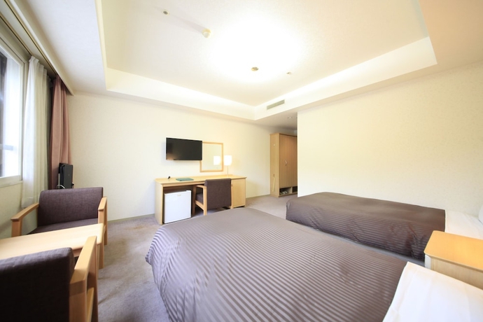 Imagen de la habitación del Hotel Mahoroba. Foto 7