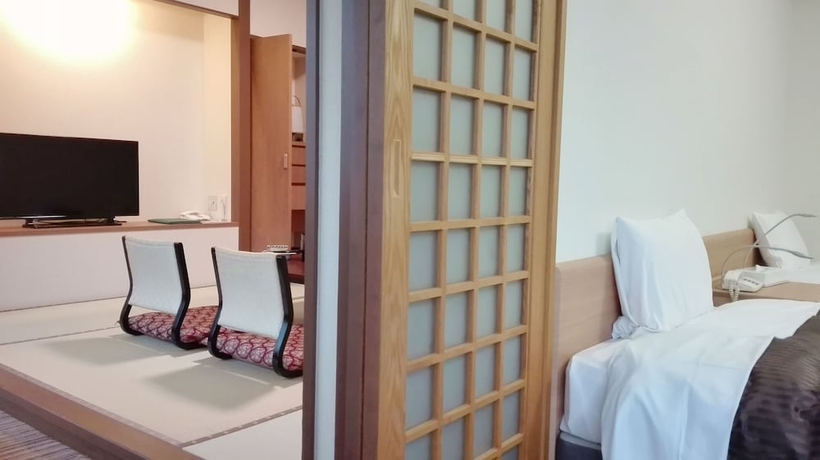 Imagen de la habitación del Hotel Mahoroba. Foto 8