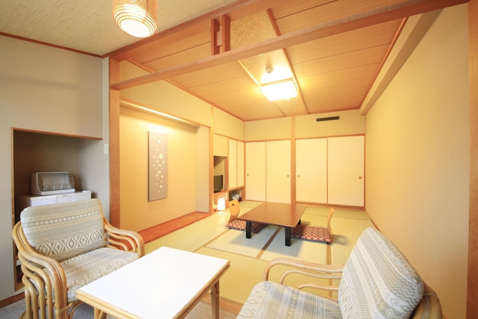 Imagen de la habitación del Hotel Mahoroba. Foto 11