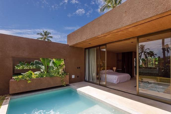 Imagen de la habitación del Hotel Mahr&eacute; Hotel and Spa. Foto 5