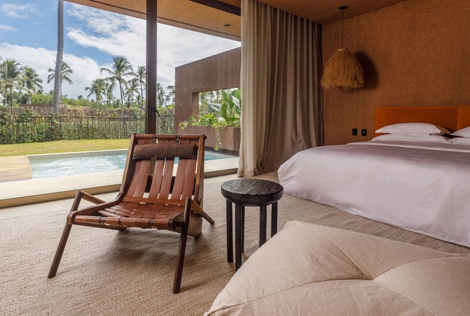 Imagen de la habitación del Hotel Mahr&eacute; Hotel and Spa. Foto 6