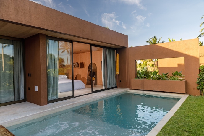 Imagen de la habitación del Hotel Mahr&eacute; Hotel and Spa. Foto 8