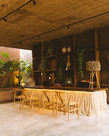 Imagen de los interiores del Hotel Mahr&eacute; Hotel and Spa. Foto 18