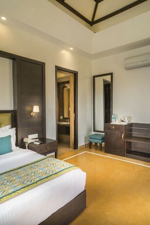 Imagen de la habitación del Hotel Mahua Bagh Resort. Foto 12