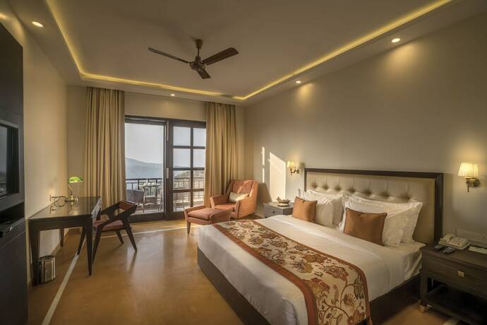 Imagen de la habitación del Hotel Mahua Bagh Resort. Foto 13