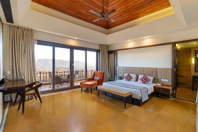 Imagen de la habitación del Hotel Mahua Bagh Resort. Foto 14