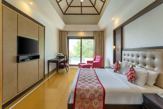 Imagen de la habitación del Hotel Mahua Bagh Resort. Foto 15