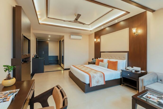 Imagen de la habitación del Hotel Mahua Bagh Resort. Foto 17