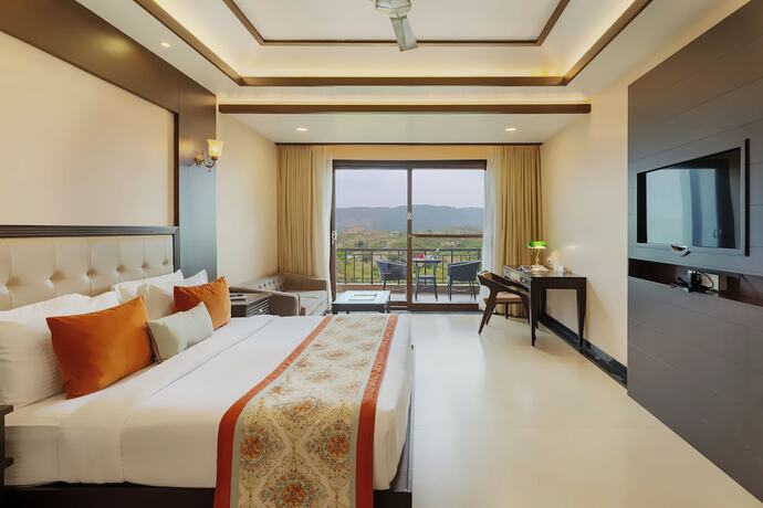 Imagen de la habitación del Hotel Mahua Bagh Resort. Foto 18
