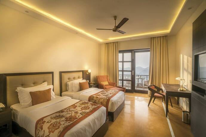 Imagen de la habitación del Hotel Mahua Bagh Resort. Foto 20