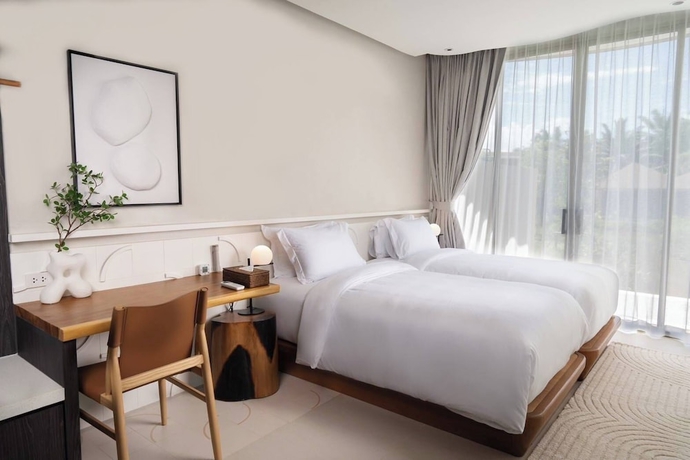 Imagen de la habitación del Hotel Mahutsachan Klong Thom. Foto 4