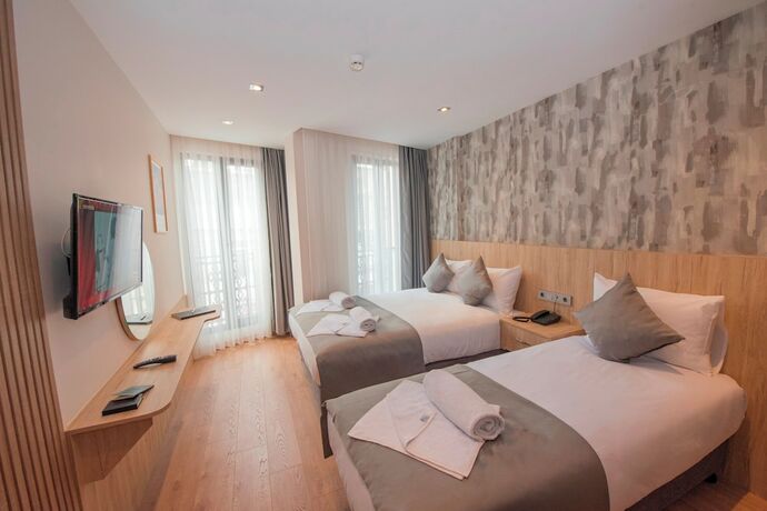 Imagen de la habitación del Hotel Mahya. Foto 13