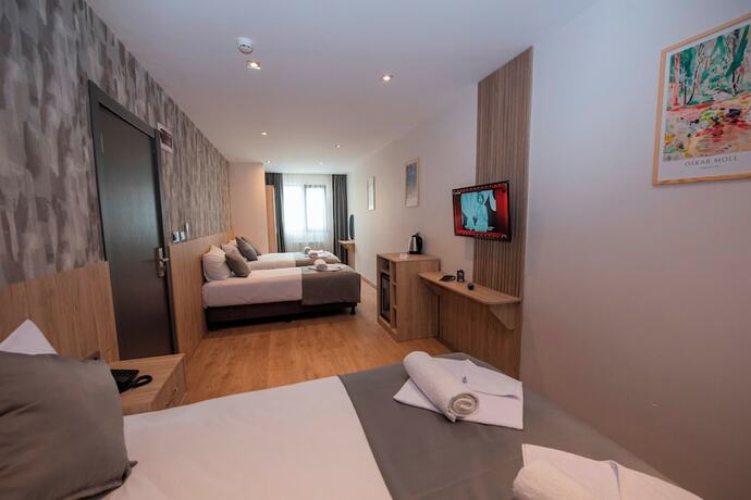 Imagen de la habitación del Hotel Mahya. Foto 14