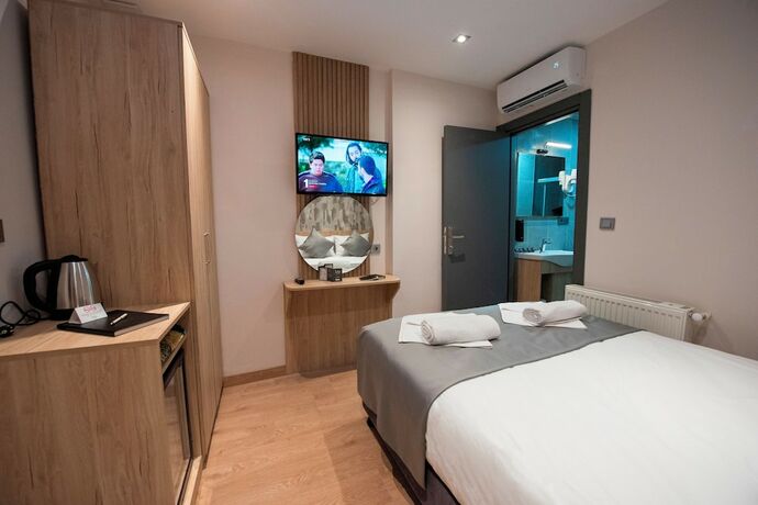 Imagen de la habitación del Hotel Mahya. Foto 15