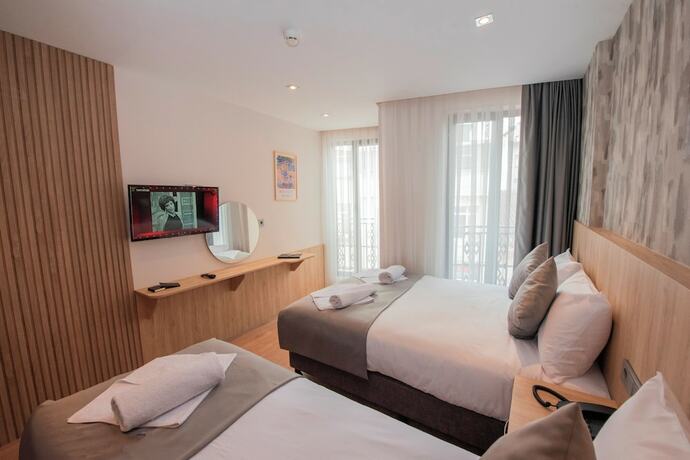 Imagen de la habitación del Hotel Mahya. Foto 19