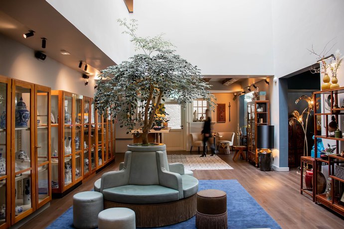 Imagen de los interiores del Hotel Mai Amsterdam. Foto 12