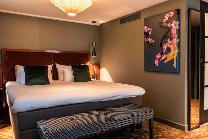 Imagen de la habitación del Hotel Mai Amsterdam. Foto 7