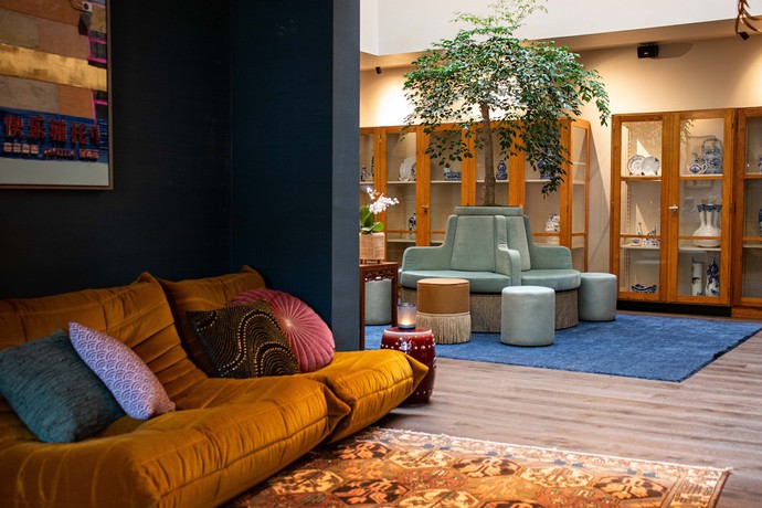 Imagen de los interiores del Hotel Mai Amsterdam. Foto 13