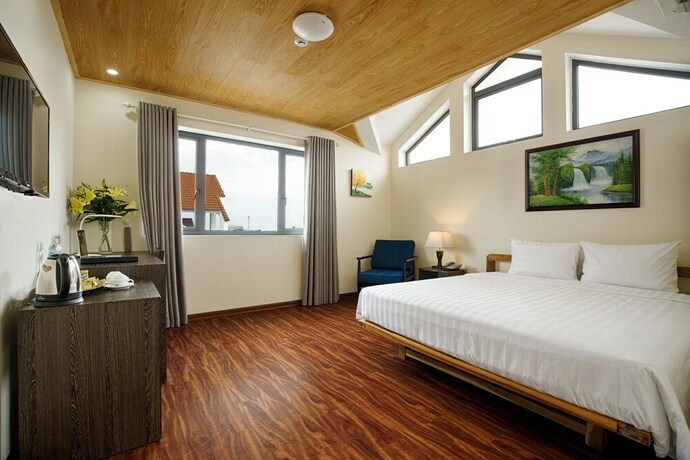 Imagen de la habitación del Hotel Mai Boutique Villa. Foto 31