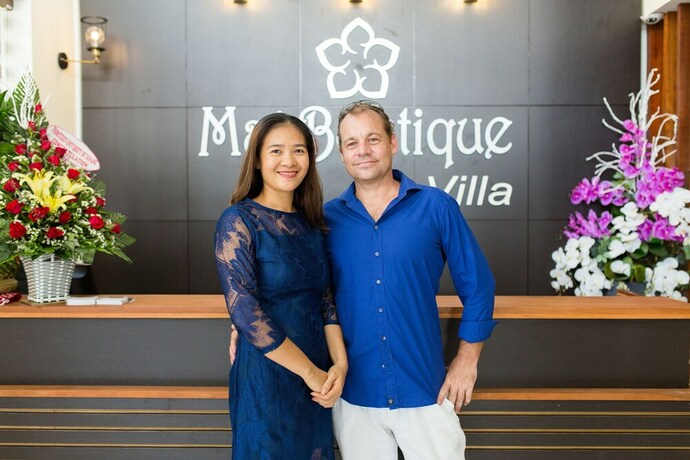 Imagen de los interiores del Hotel Mai Boutique Villa. Foto 34