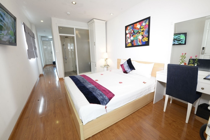Imagen de la habitación del Hotel Mai Charming and Spa. Foto 5