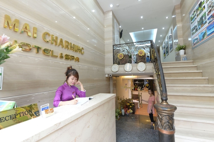 Imagen de los interiores del Hotel Mai Charming and Spa. Foto 17