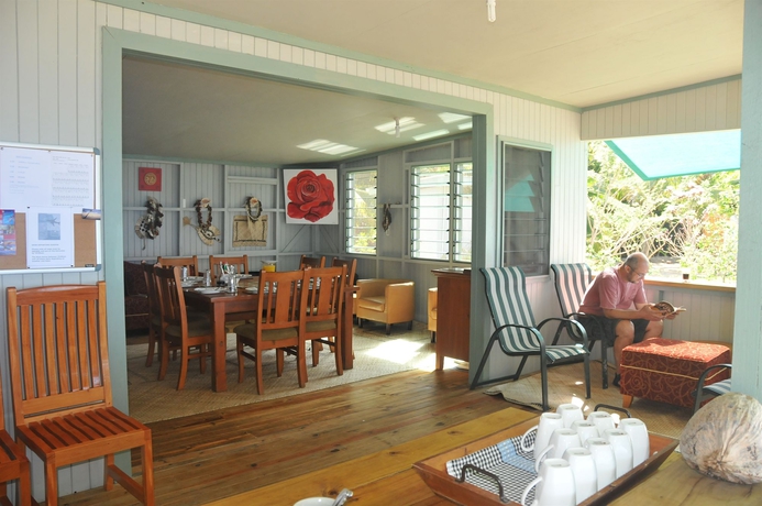 Imagen del bar/restaurante del Hotel Mai Dive Astrolabe Reef Resort. Foto 3