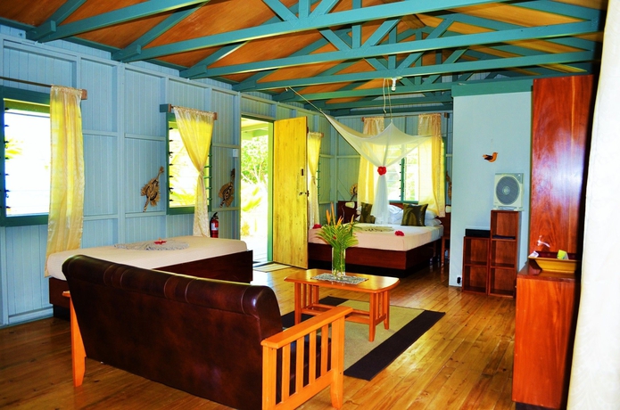 Imagen de los interiores del Hotel Mai Dive Astrolabe Reef Resort. Foto 11