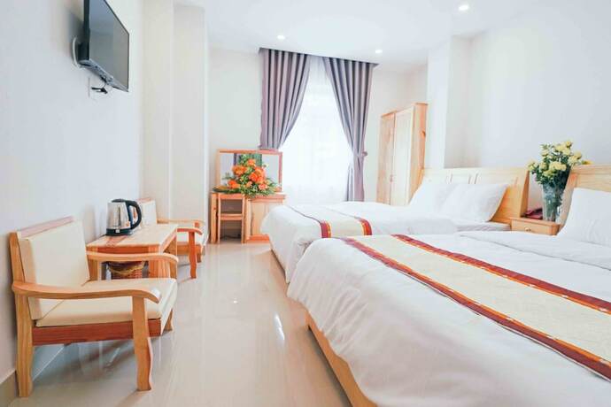 Imagen de la habitación del Hotel Mai Hoang. Foto 16