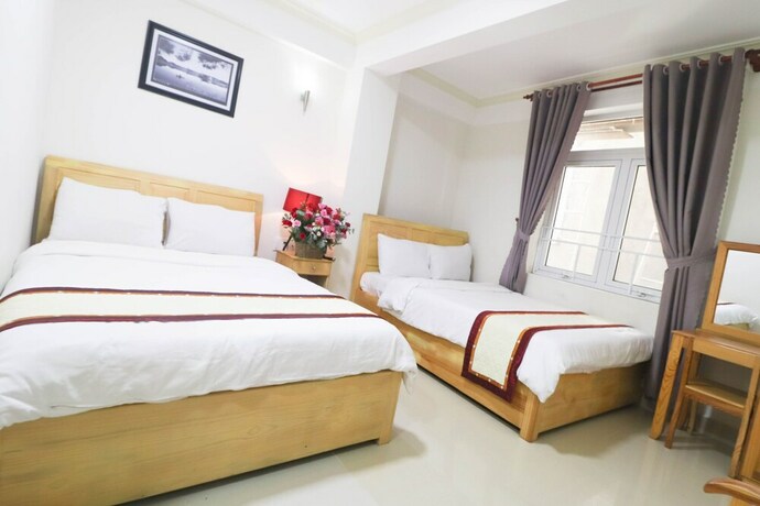 Imagen de la habitación del Hotel Mai Hoang. Foto 22