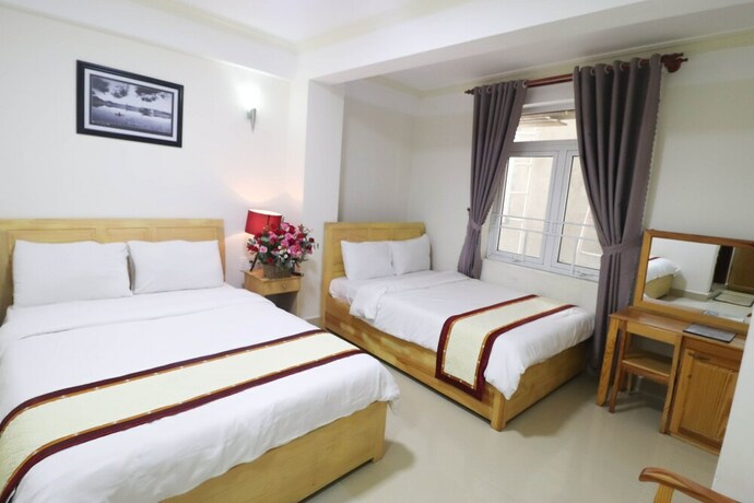 Imagen de la habitación del Hotel Mai Hoang. Foto 23