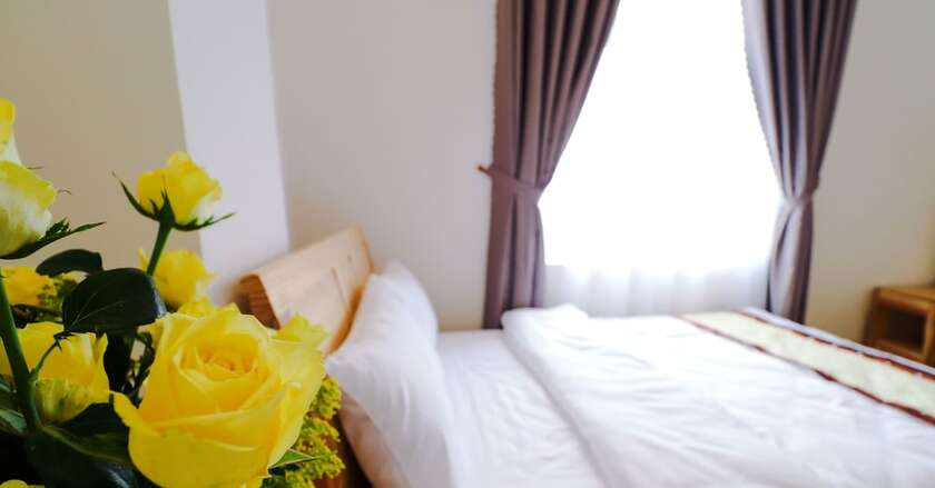 Imagen de la habitación del Hotel Mai Hoang. Foto 26