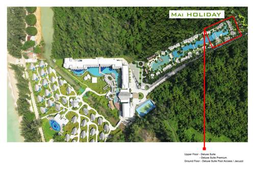 Imagen de los exteriores del Hotel Mai Holiday by Mai Khao Lak. Foto 2