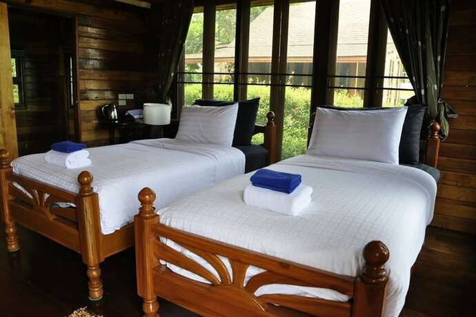 Imagen general del Hotel Mai Ngern Mai Thong Resort. Foto 6