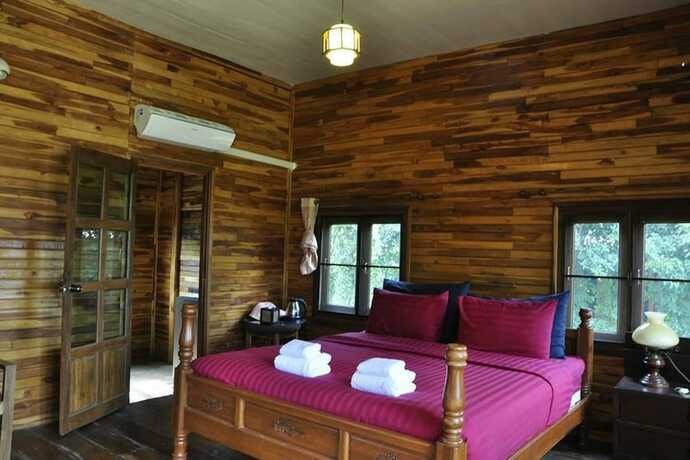 Imagen de la habitación del Hotel Mai Ngern Mai Thong Resort. Foto 20