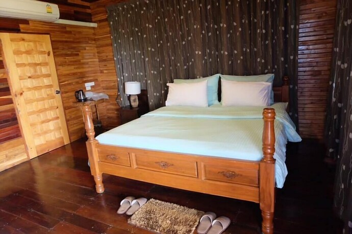 Imagen de la habitación del Hotel Mai Ngern Mai Thong Resort. Foto 22