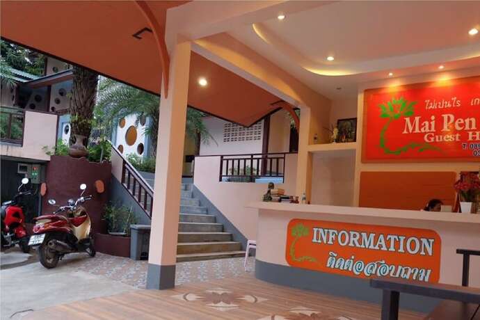 Imagen general del Hotel Mai Pen Rai Guest House. Foto 7