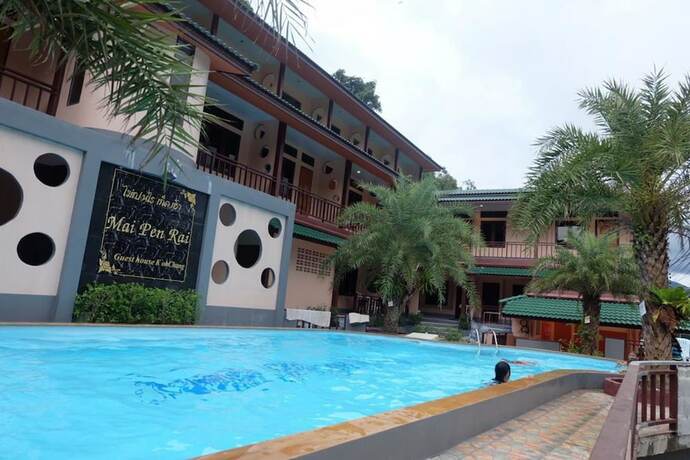 Imagen general del Hotel Mai Pen Rai Guest House. Foto 11