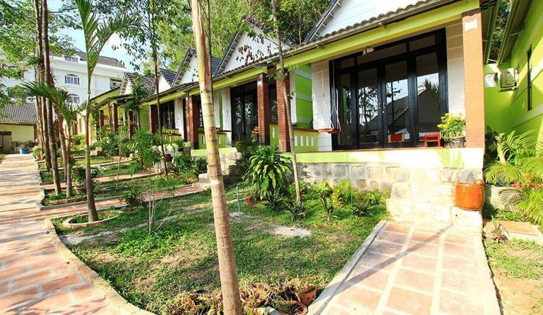 Imagen de los exteriores del Hotel Mai Phuong Binh Bungalow. Foto 11