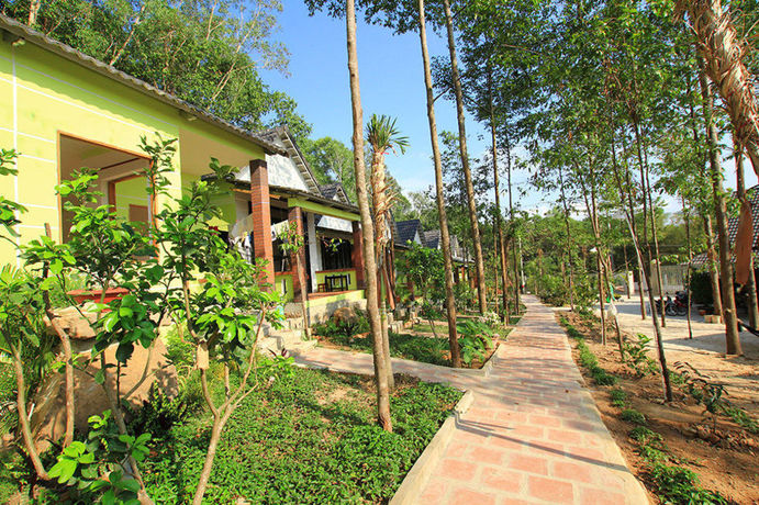 Imagen de los exteriores del Hotel Mai Phuong Binh Bungalow. Foto 12