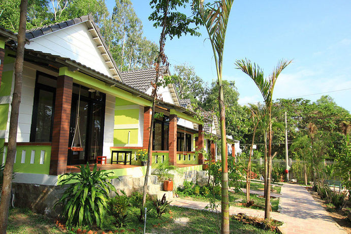 Imagen de los exteriores del Hotel Mai Phuong Binh Bungalow. Foto 13