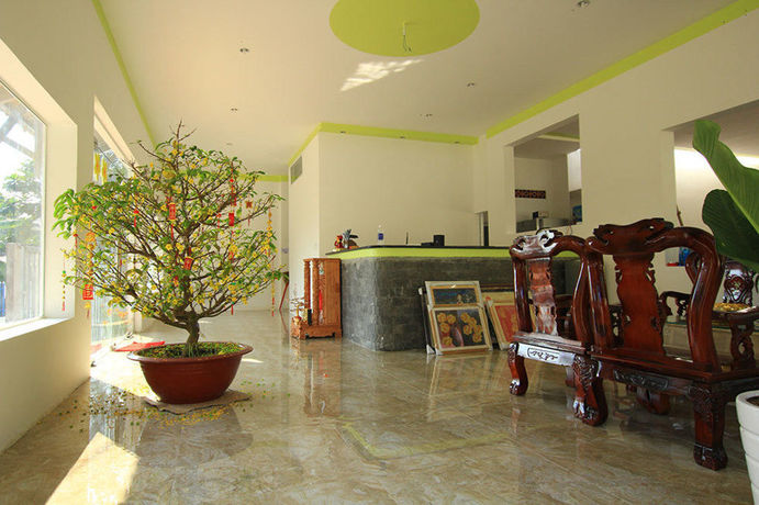Imagen de los interiores del Hotel Mai Phuong Binh Bungalow. Foto 15